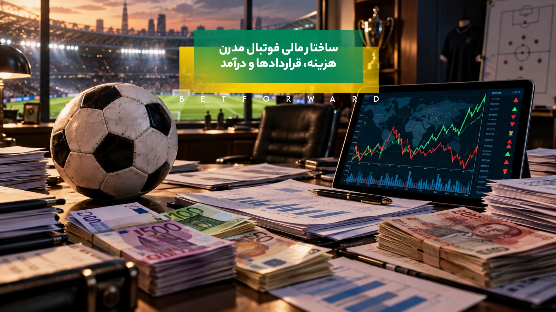 ساختار مالی فوتبال مدرن