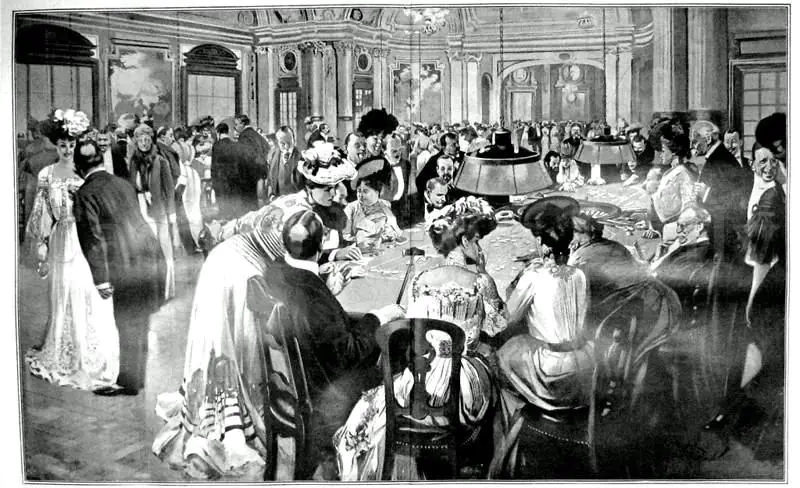 تاریخچه کازینو