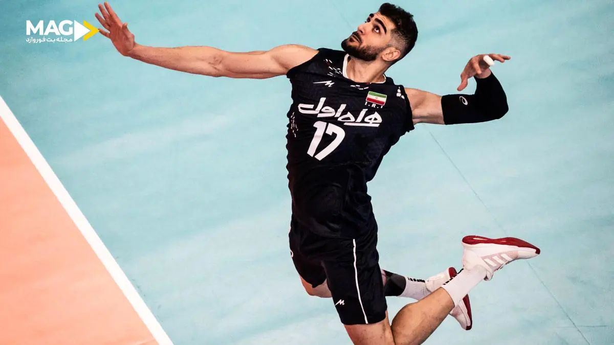 15 ترفند در پیش بینی والیبال که موفقیت شما را تضمین می کنند ترفند در پیش بینی والیبال