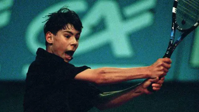 بیوگرافی رافائل نادال زندگی حرفه ای نادال