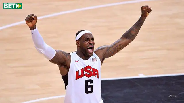 بیوگرافی لبرون جیمز لبران جیمز تیم ملی آمریکا