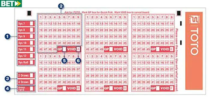 شرط بندی توتو