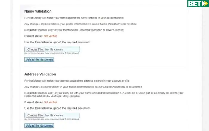 آموزش ساخت حساب پرفکت مانی پرفکت مانی