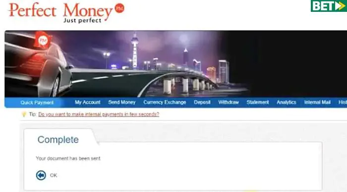 آموزش ساخت حساب پرفکت مانی پرفکت مانی