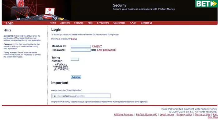 آموزش ساخت حساب پرفکت مانی پرفکت مانی