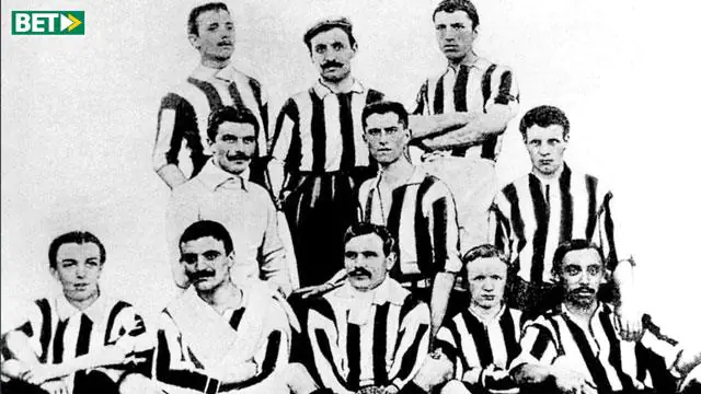 تاریخچه باشگاه یوونتوس از آغاز تا به امروز یوونتوس 1905