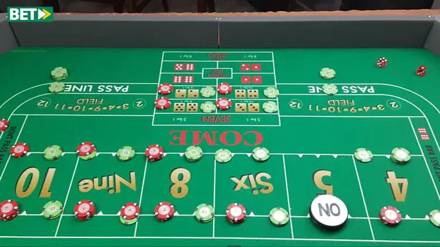 آموزش بازی کرپس + قوانین بازی Craps بازی کرپس