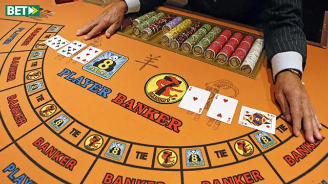 آموزش بازی باکارا میز باکارات