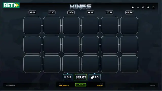 بازی مین ها بازی مین ها