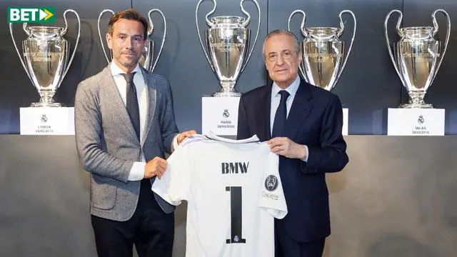 رئال مادرید بی ام دبلیو