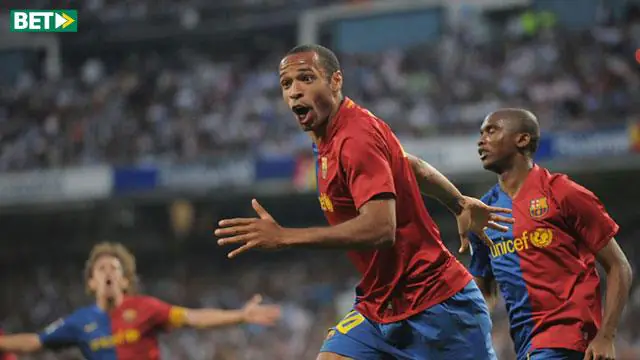 بیوگرافی تیری آنری ، اسطوره فرانسوی دنیای فوتبال تیری آنری بارسلونا