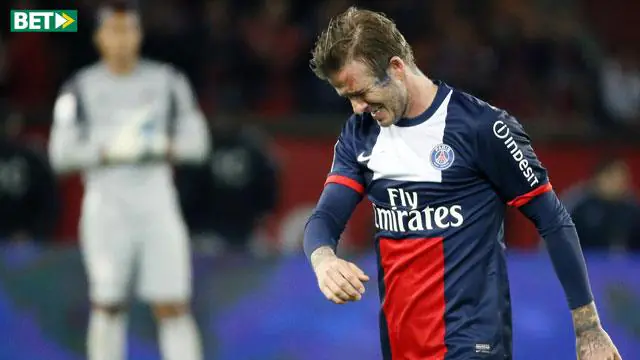 بیوگرافی دیوید بکهام + افتخارات از ابتدا تا کنون دیوید بکهام پاری سن ژرمن