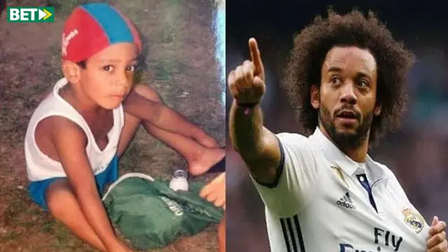 بیوگرافی مارسلو؛ فرفری پر افتخار کودکی مارسلو