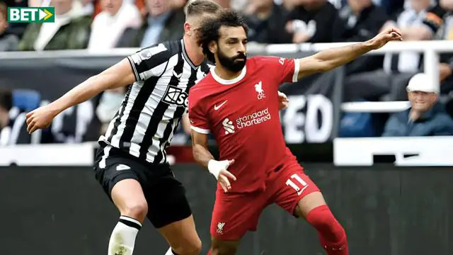 لیورپول و نیوکاسل محمد صلاح لیورپول