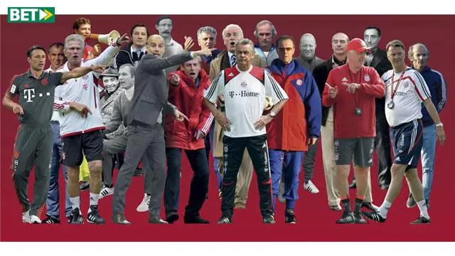 تاریخچه باشگاه بایرن مونیخ مربیان بایرن مونیخ