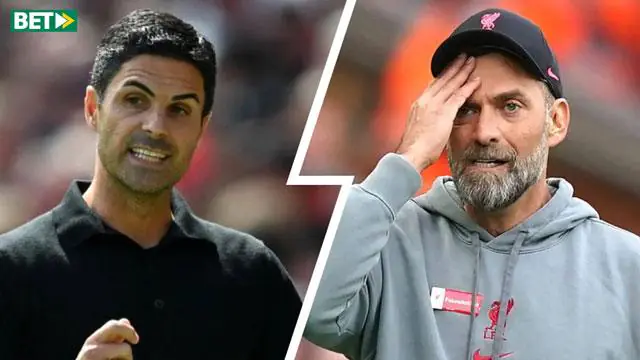 آرسنال و لیورپول آرتتا و کلوپ