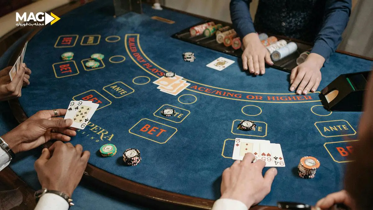 آموزش اسپلیت در بلک جک به زبان ساده بلک جک