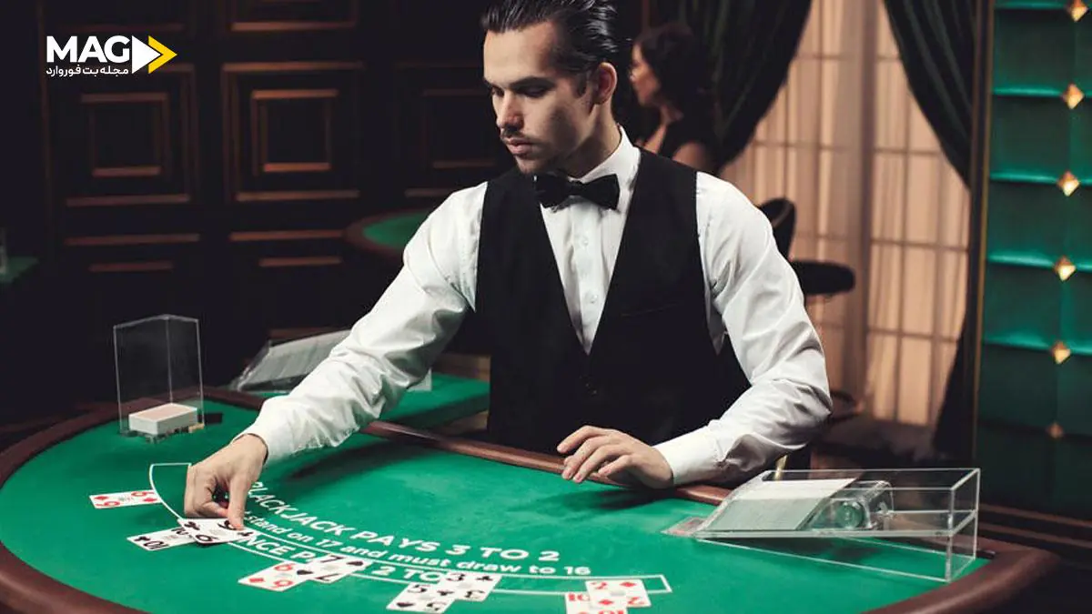 آموزش اسپلیت در بلک جک به زبان ساده بلک جک