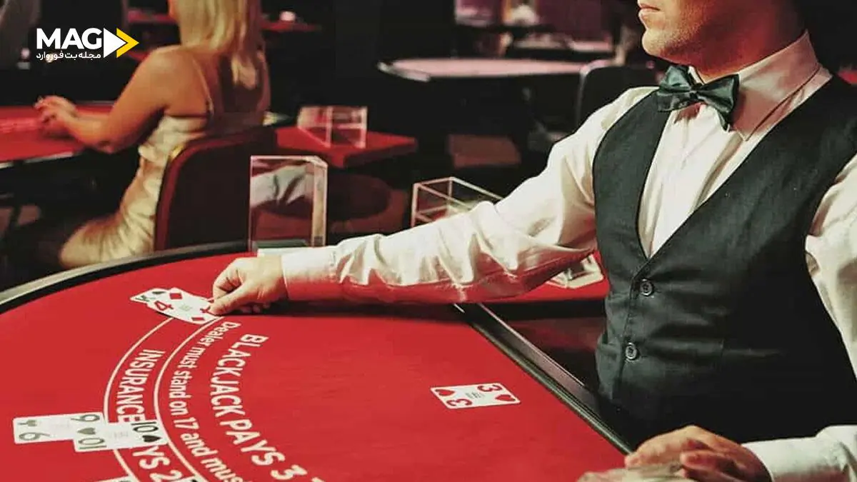 آموزش اسپلیت در بلک جک به زبان ساده بلک جک