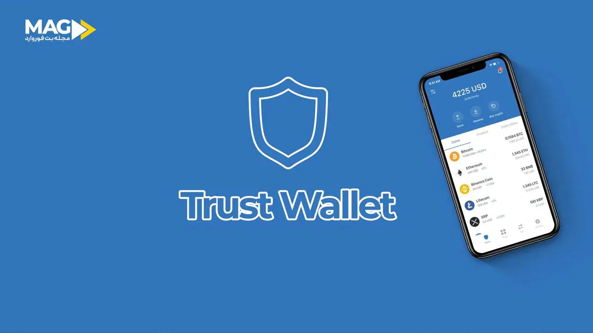 آموزش نحوه استفاده از رمزارزها به زبان ساده تراست ولت