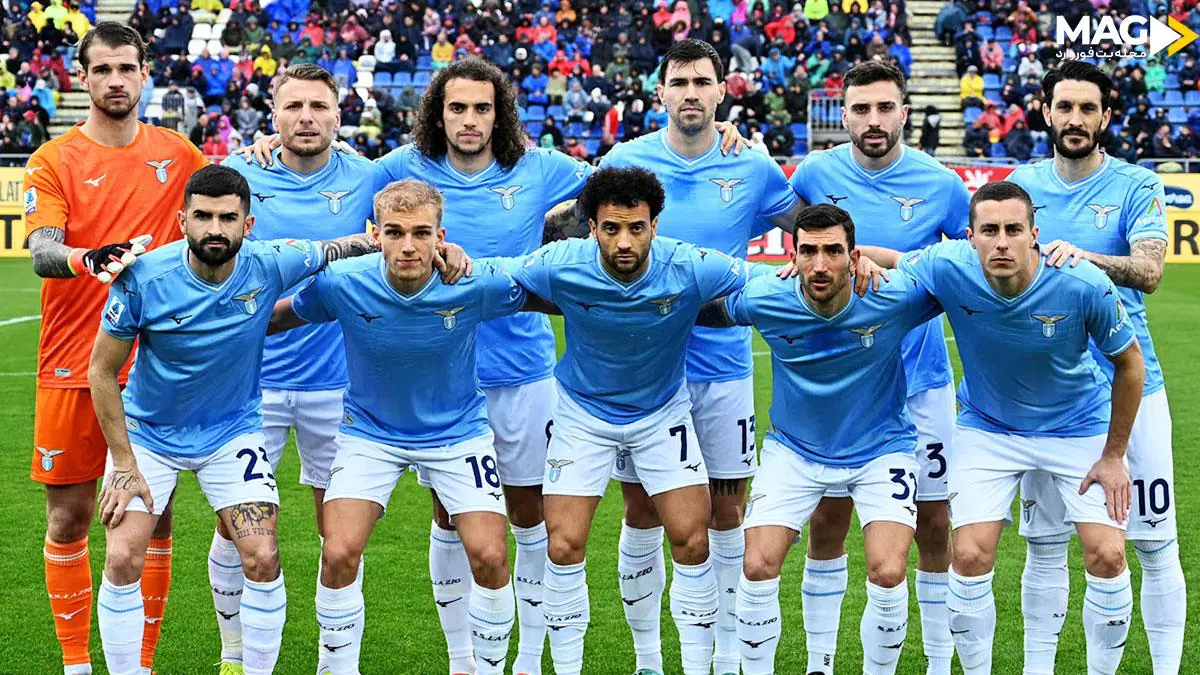 لاتزیو و بایرنمونیخ تیم لاتزیو ۲۰۲۴