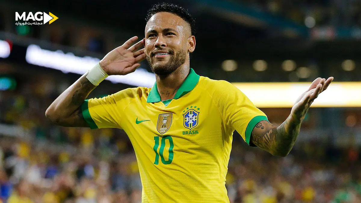 بیوگرافی نیمار نیمار برزیل