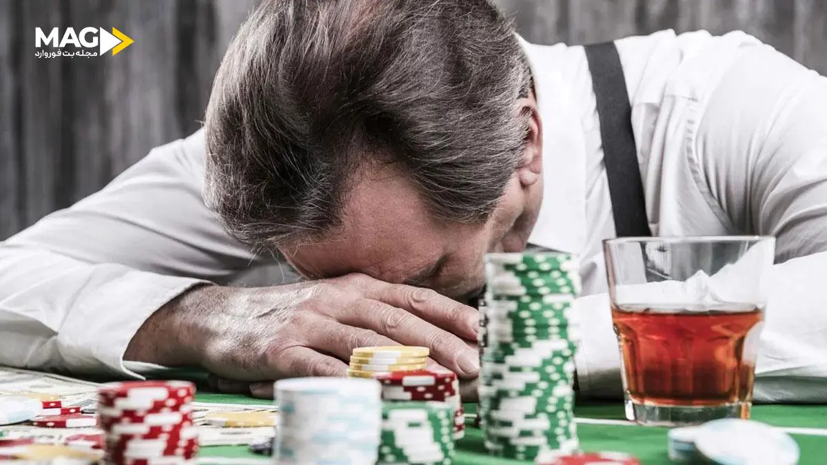 ۱۰ نشانه مهم اعتیاد به قمار و پیش بینی چیپ پوکر