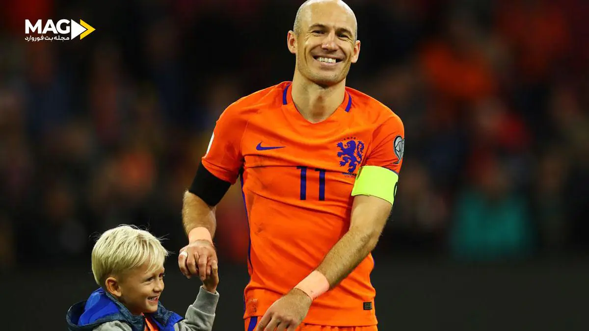 بیوگرافی آرین روبن آرین روبن کاپیتان هلند