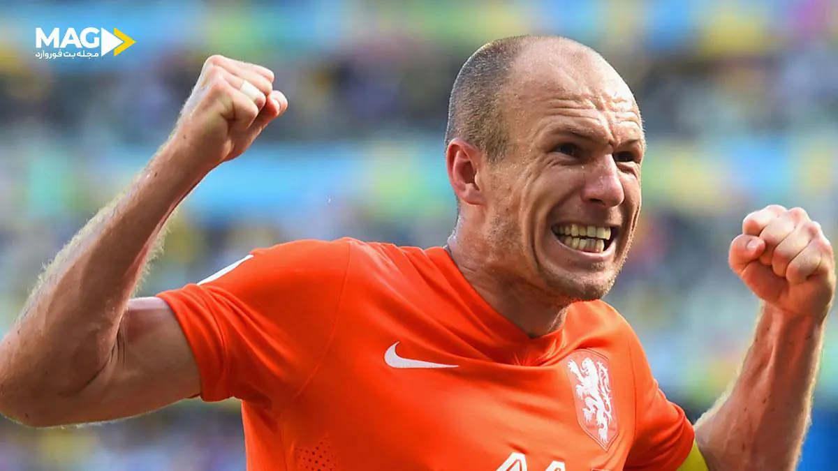 بیوگرافی آرین روبن آرین روبن هلند