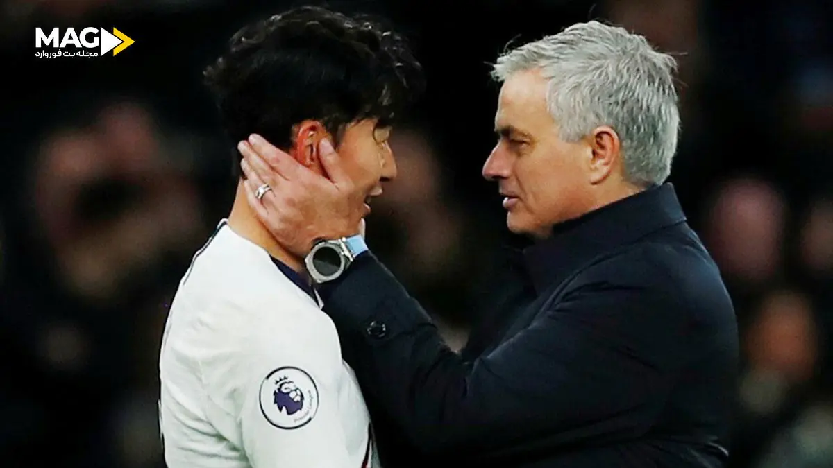 بیوگرافی سون هیونگ مین سون هیونگ مین مورینیو