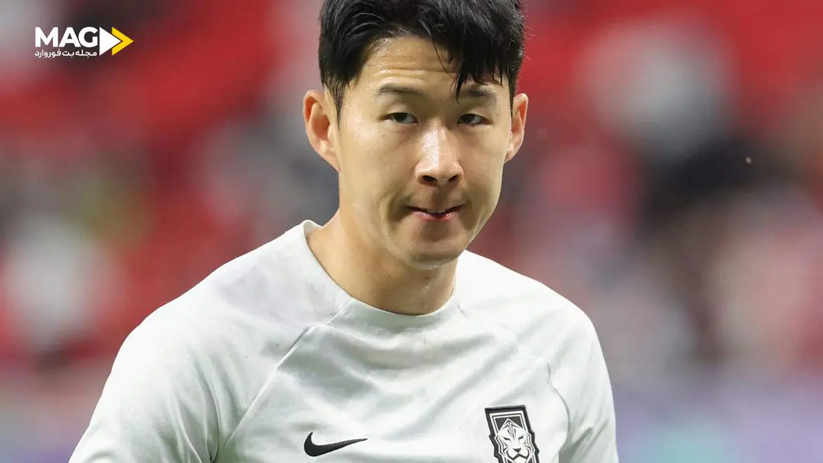 بیوگرافی سون هیونگ مین سون هیونگ مین