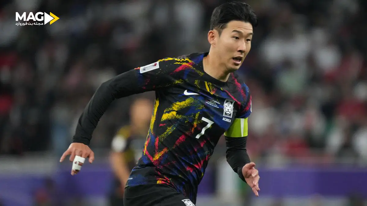 بیوگرافی سون هیونگ مین سون هیونگ مین