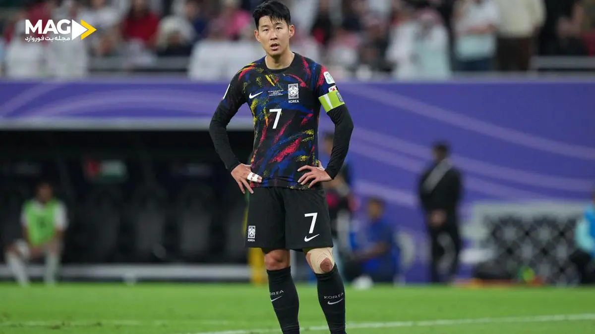 بیوگرافی سون هیونگ مین سون هیونگ مین تیم ملی کره جنوبی