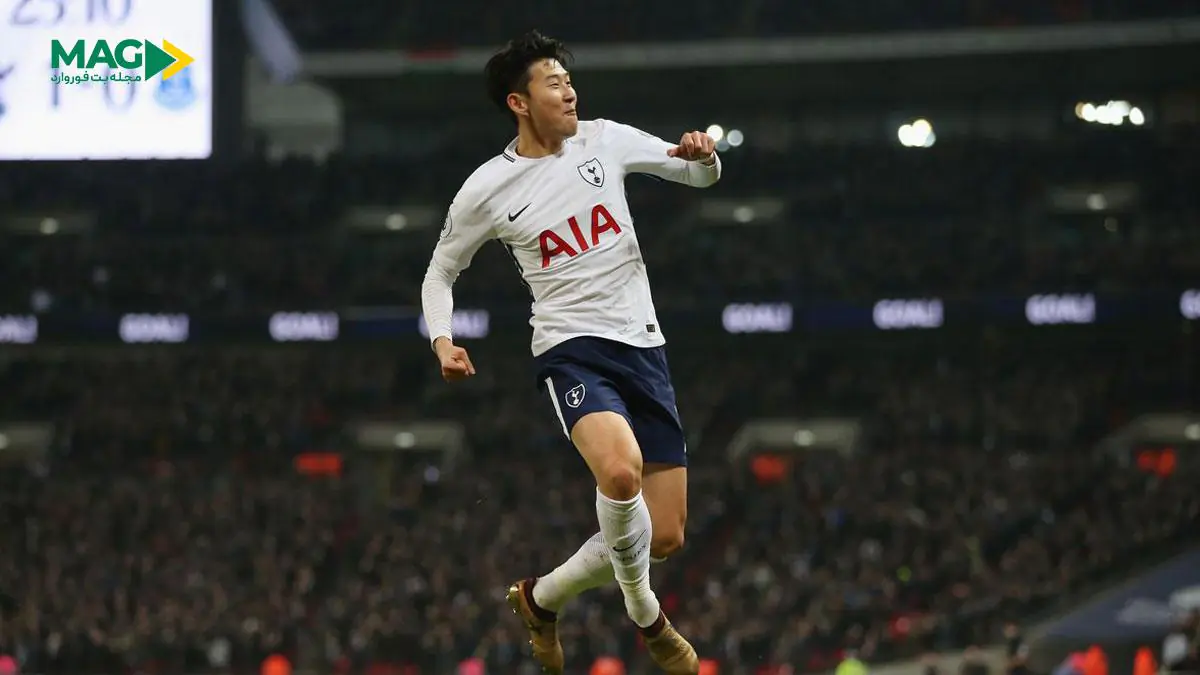 بیوگرافی سون هیونگ مین سون هیونگ مین تاتنهام