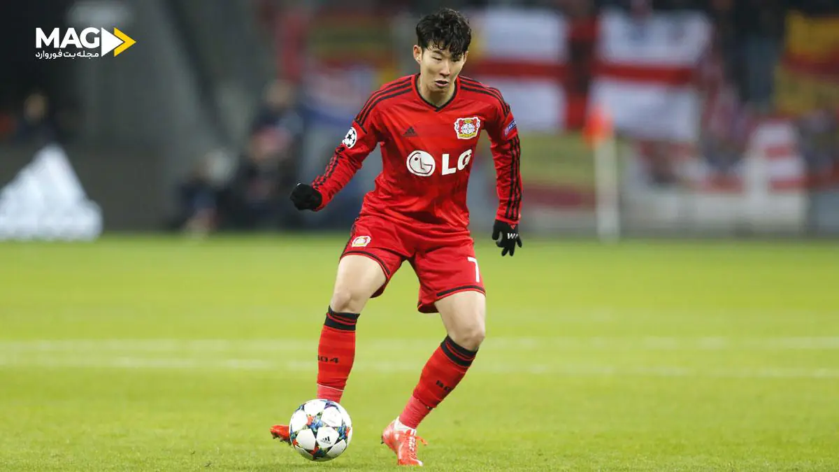 بیوگرافی سون هیونگ مین سون هیونگ مین بایرن لورکوزن