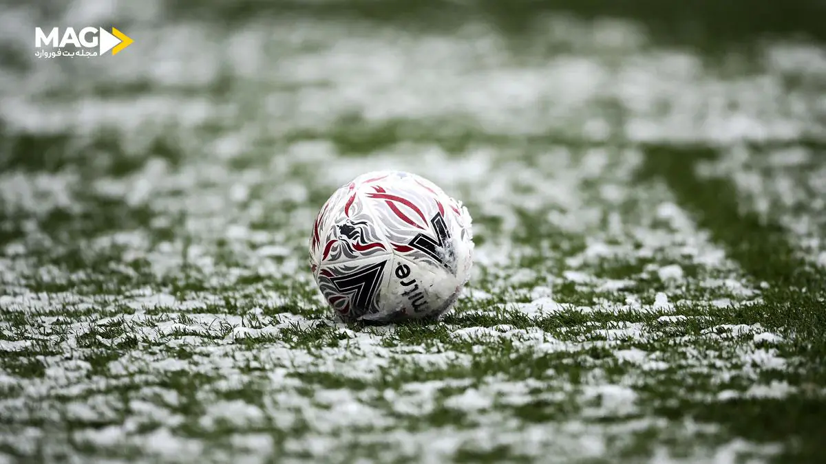 پیش بینی خطا در فوتبال به همراه استراتژی اختصاصی توپ فوتبال برف