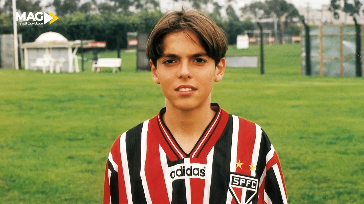 بیوگرافی کاکا کودکی کاکا