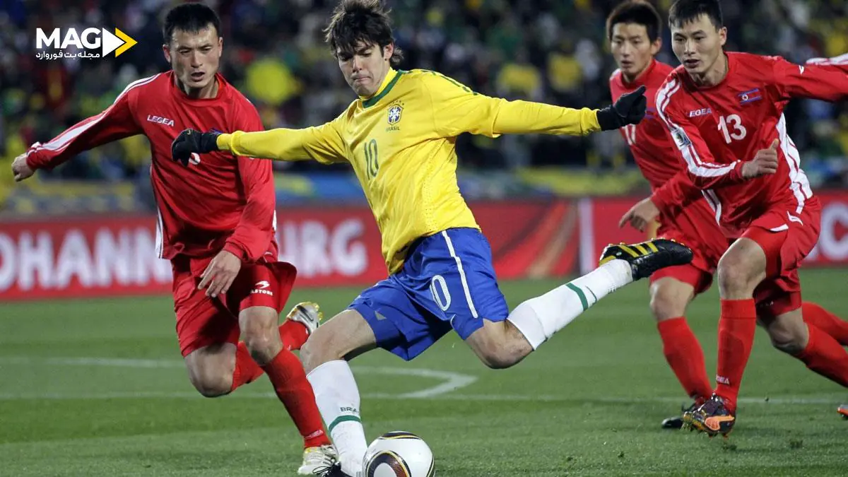 بیوگرافی کاکا کاکا برزیل