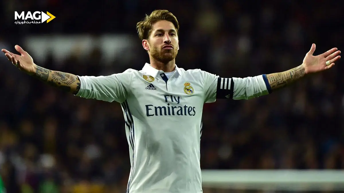 بیوگرافی سرخیو راموس سرخیو راموس رئال مادرید