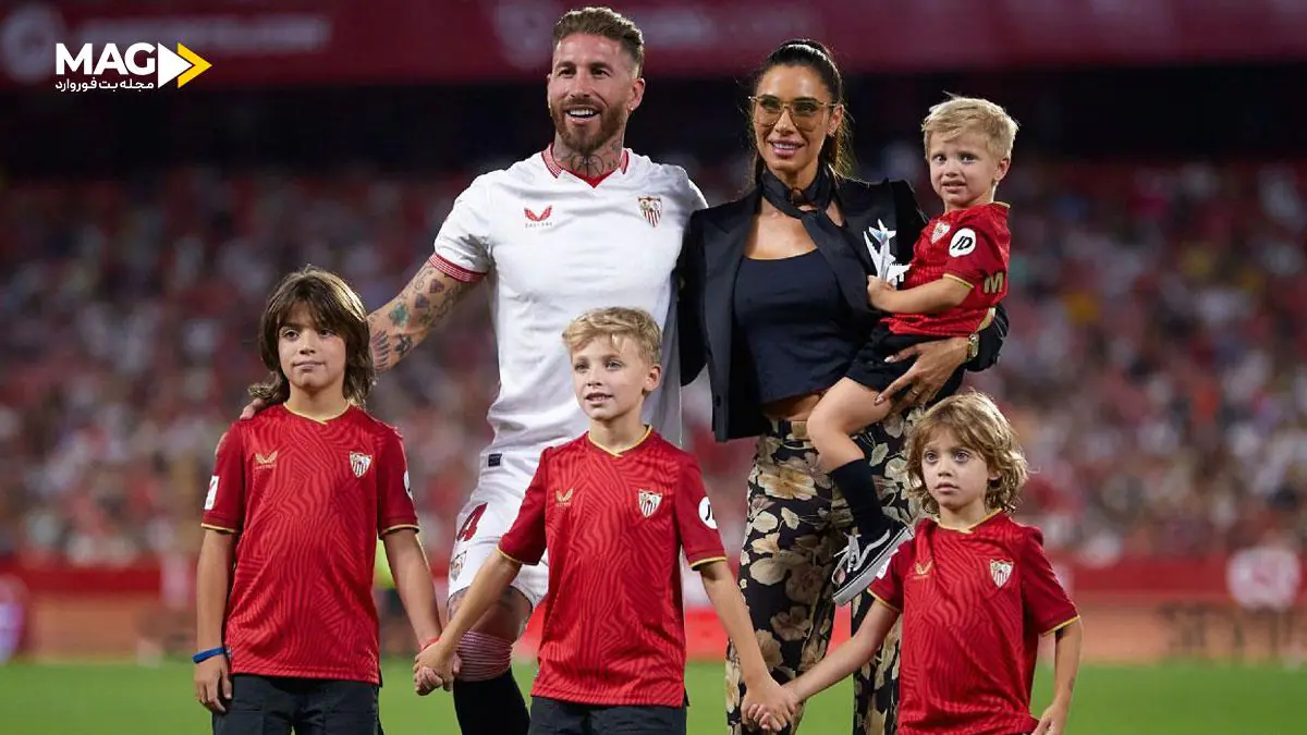 بیوگرافی سرخیو راموس سرخیو راموس خانواده