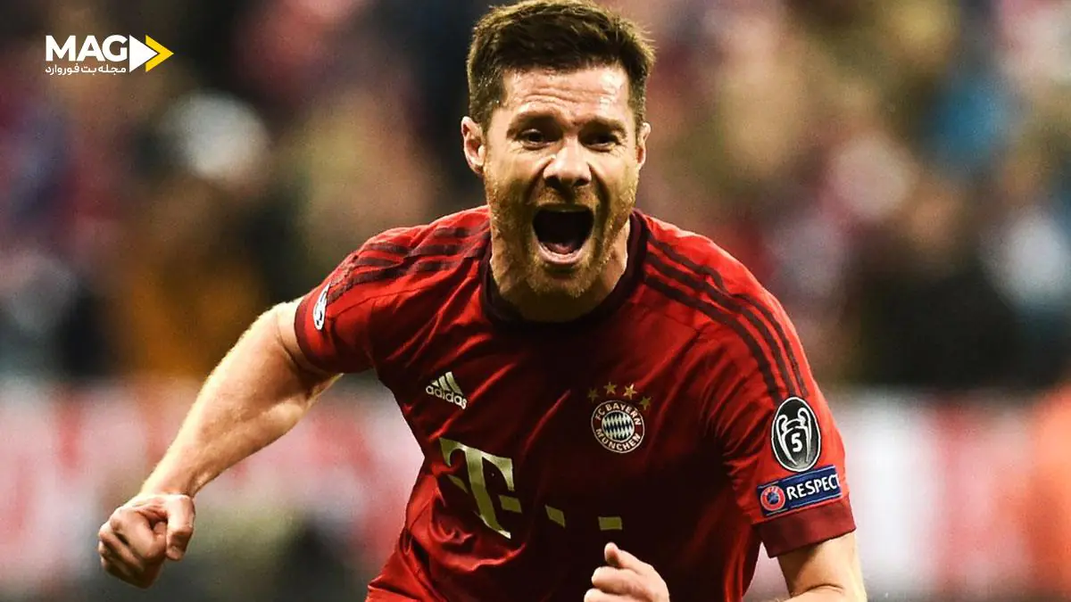 بیوگرافی ژابی آلونسو ژابی آلونسو بایرن مونیخ