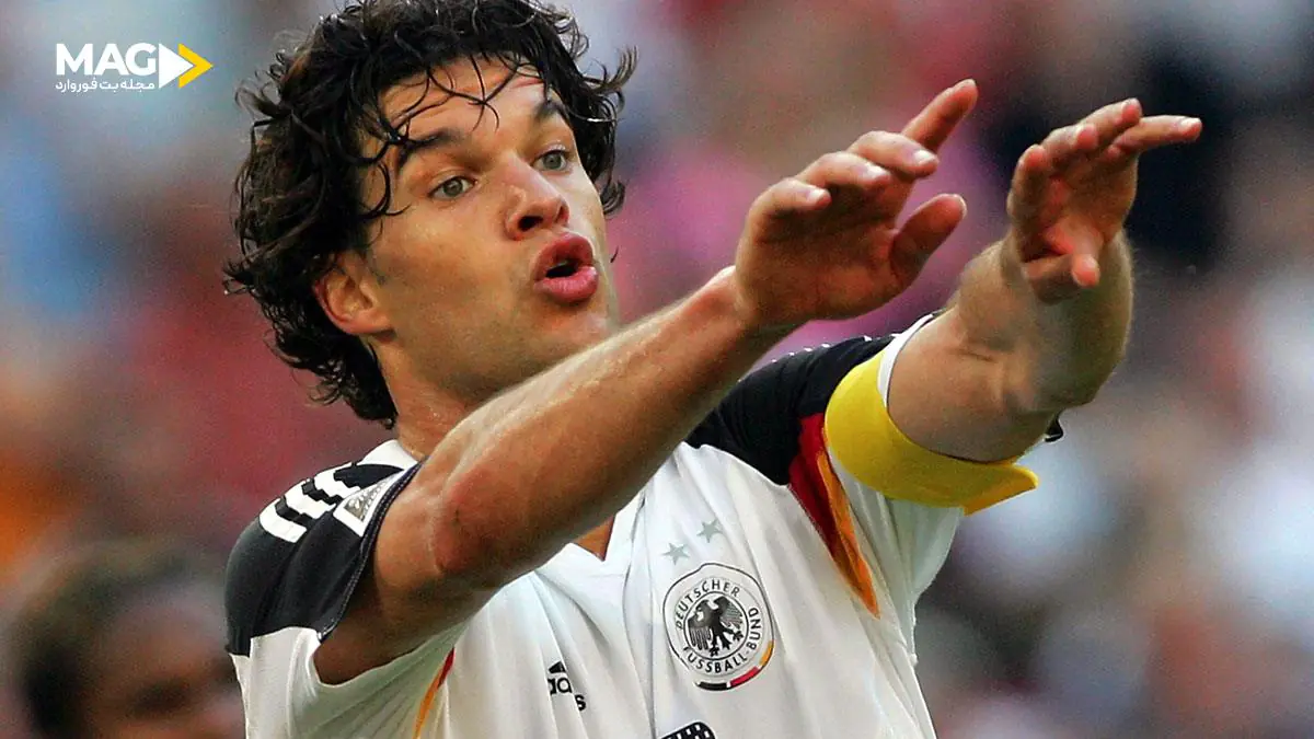 میشائیل بالاک تیم ملی آلمان