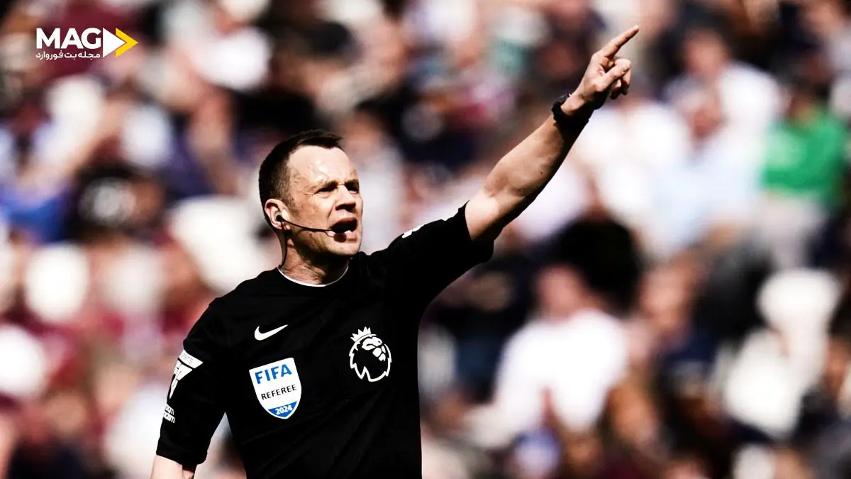 نقش داوری بر نتایج پیش بینی فوتبال