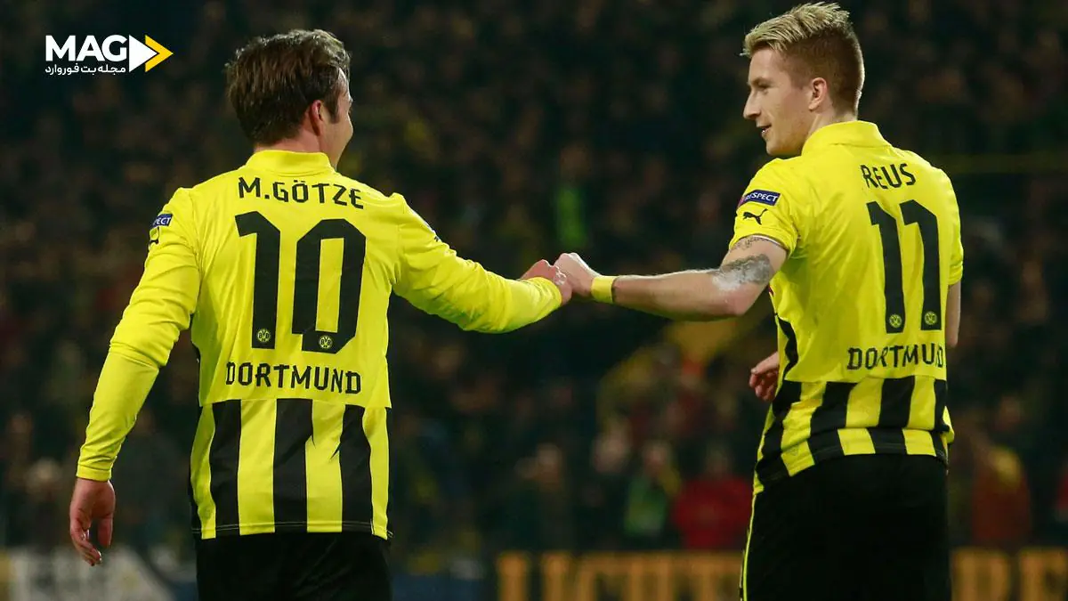 مارکو رویس مارکو رویس و گوتزه