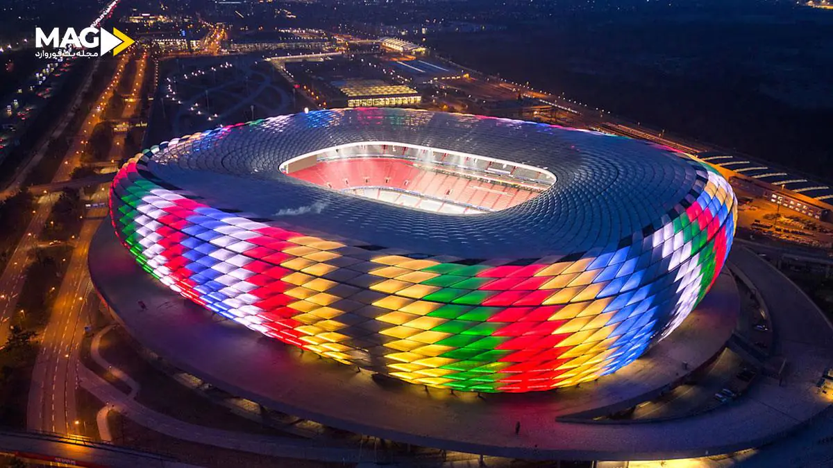 استادیوم های یورو 2024 آلیانتس آرنا