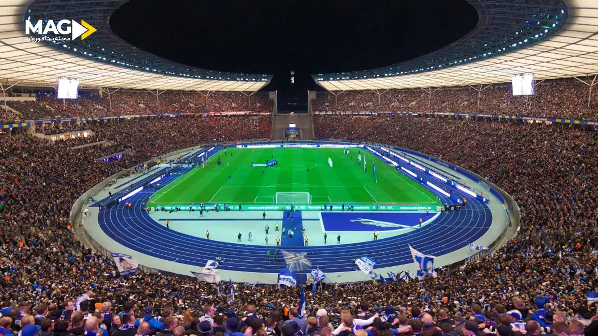 استادیوم های یورو 2024 ورزشگاه المپیک برلین