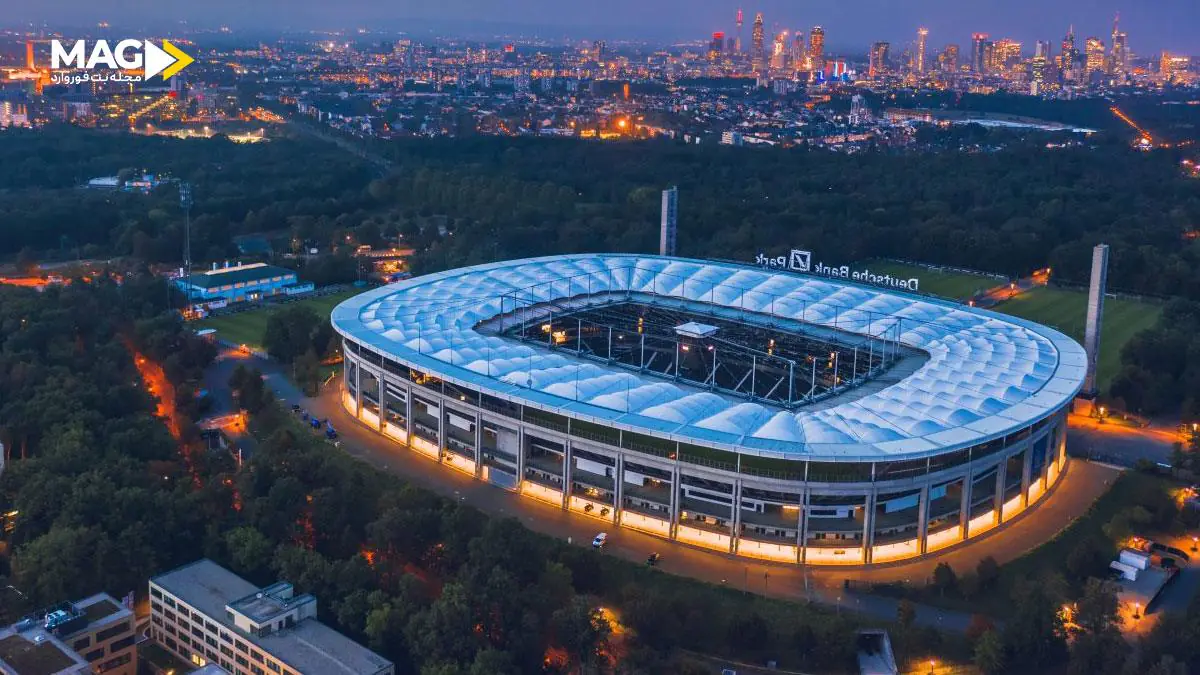 استادیوم های یورو 2024 دویچه بانک پارک