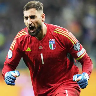 بازیکنان یورو جانلوئیجی دوناروما