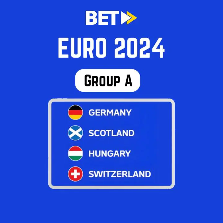 لقب تیم ها در یورو 2024 گروه A یورو ۲۰۲۴