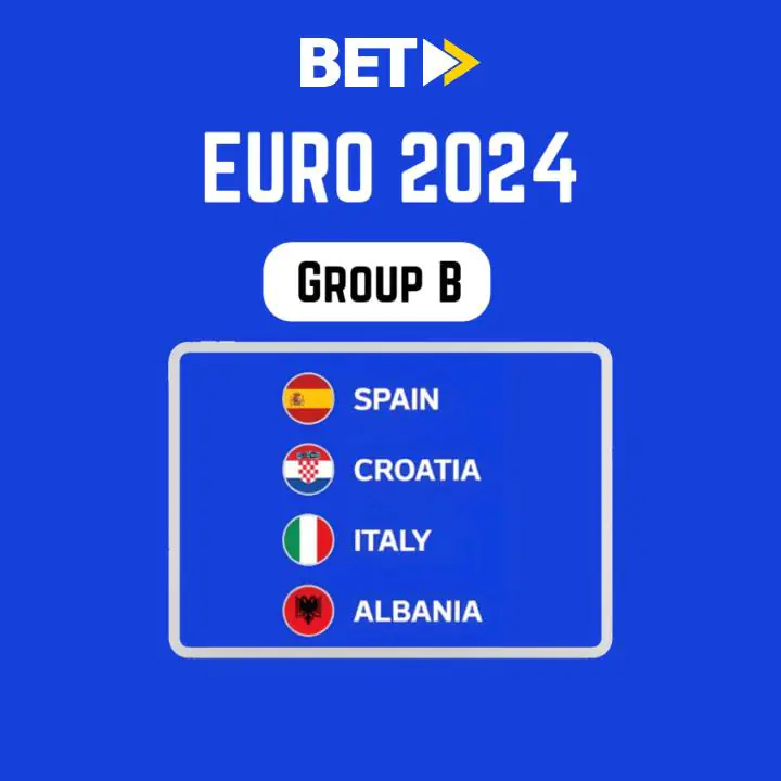 لقب تیم ها در یورو 2024 گروه B یورو ۲۰۲۴